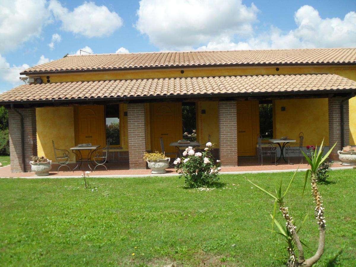 Agriturismo Il Prataccio Ischia di Castro Kültér fotó