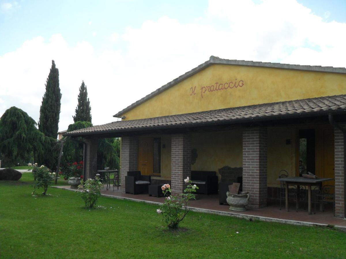 Agriturismo Il Prataccio Ischia di Castro Kültér fotó